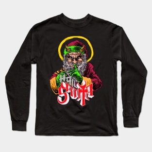 Hail Santa Long Sleeve T-Shirt